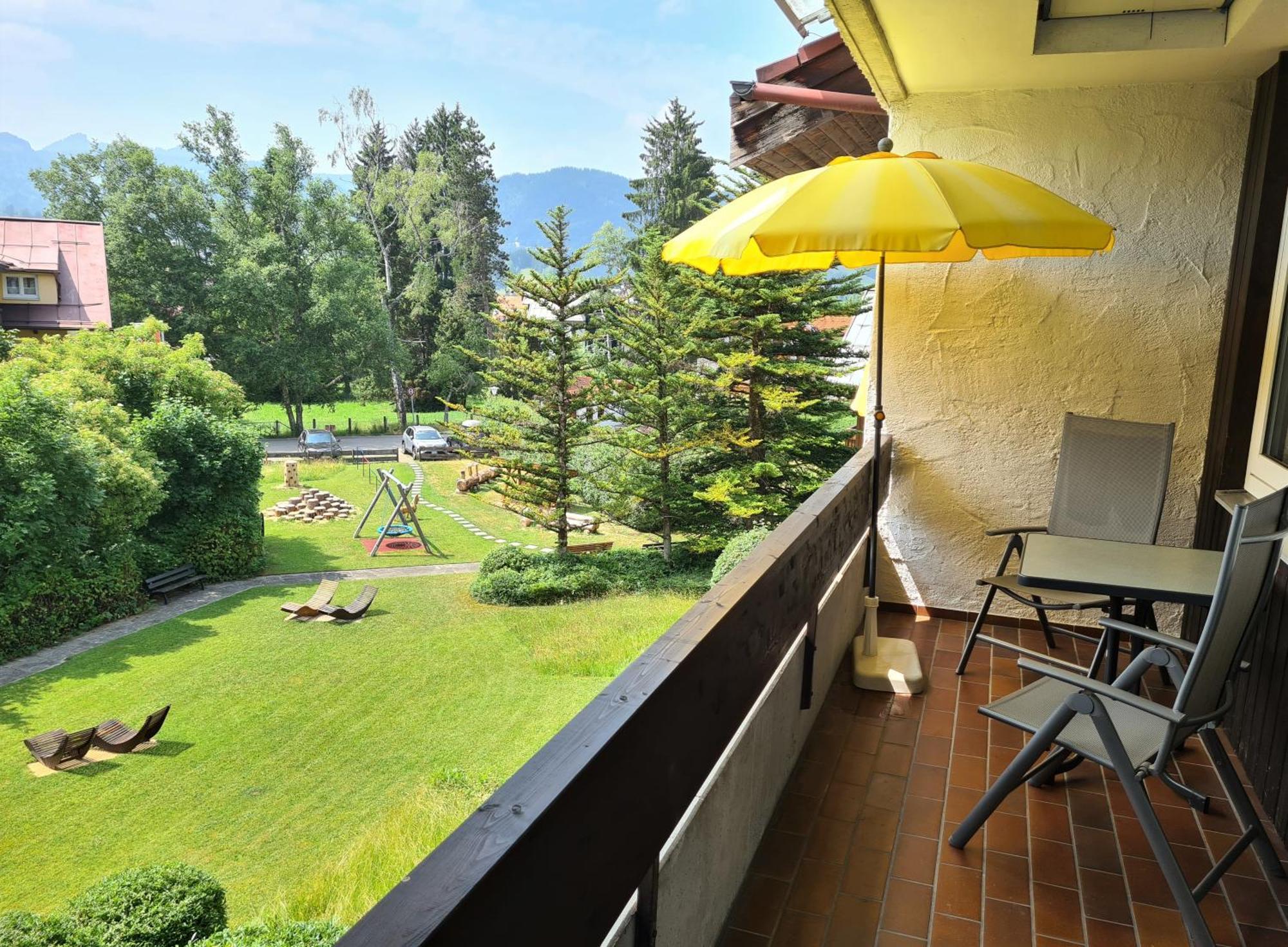 Montana Haus, Fewo B11 Oberstdorf Exterior foto